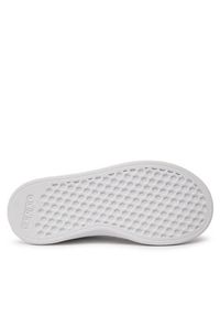Adidas - adidas Sneakersy Grand Court 2.0 El K FZ6160 Biały. Kolor: biały. Materiał: skóra