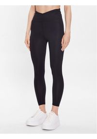 DKNY Sport Legginsy DP2P3052 Czarny Classic Fit. Kolor: czarny. Materiał: syntetyk. Styl: sportowy #1