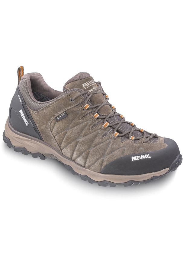 MEINDL - Buty turystyczne męskie Meindl Mondello GTX z membraną Gore-Tex. Kolor: brązowy. Technologia: Gore-Tex. Sport: turystyka piesza