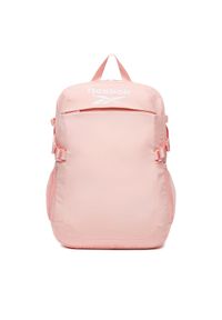 Reebok Plecak RBK-040-CCC-05 Różowy. Kolor: różowy. Materiał: materiał