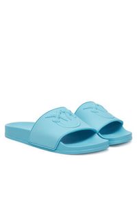 Pinko - PINKO Klapki Dilly 01 SS0093 E027 Niebieski. Kolor: niebieski #3