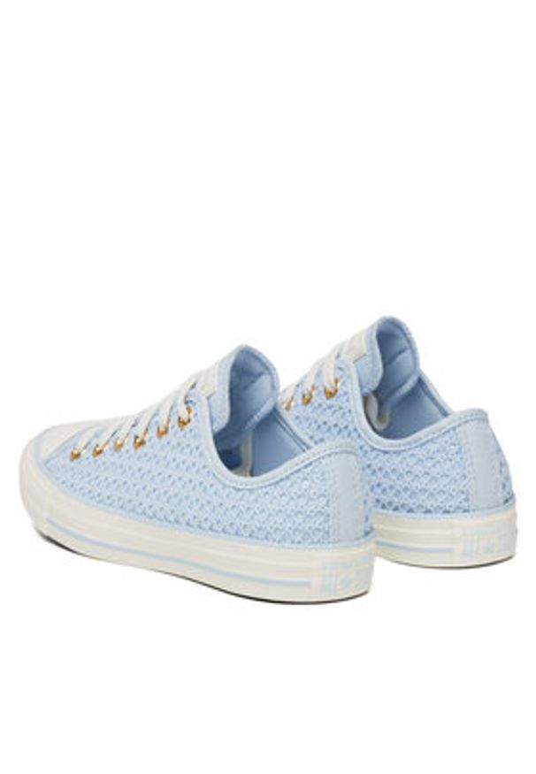Converse Trampki A14977C Niebieski. Kolor: niebieski. Materiał: materiał