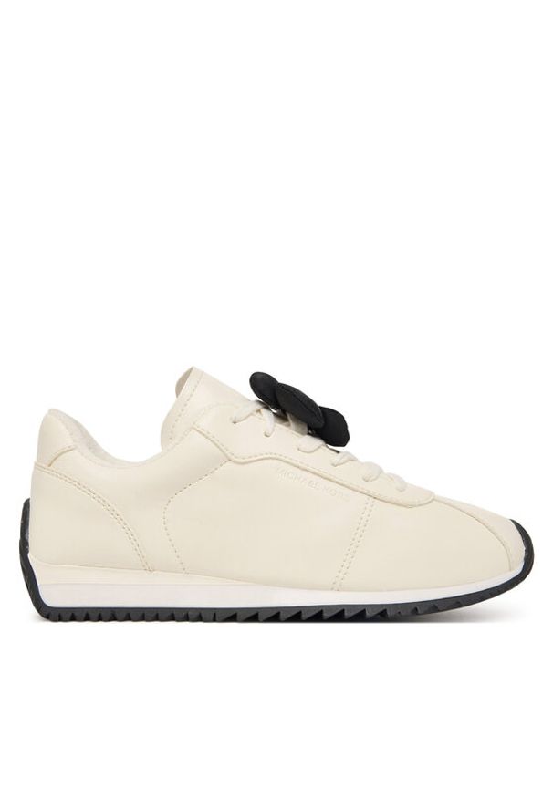 MICHAEL Michael Kors Sneakersy Rhodes 43T6RHFS1L Kremowy. Kolor: kremowy. Materiał: skóra