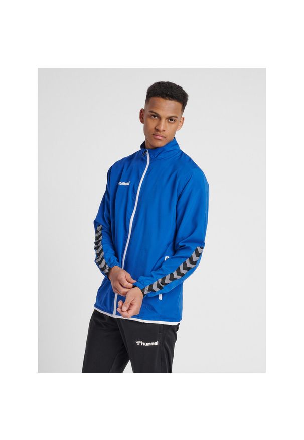 Kurtka Hummel hmlAUTHENTIC Micro. Kolor: niebieski. Sport: fitness, piłka ręczna