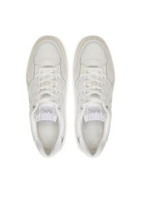MICHAEL Michael Kors Sneakersy Rebel Leather Sneaker 42S4RBFS1D Biały. Kolor: biały. Materiał: skóra #5