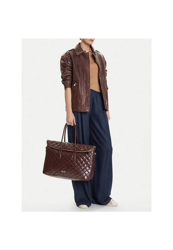 Torebka Nine West. Kolor: brązowy
