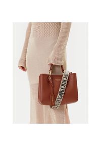 Torebka Emporio Armani. Kolor: brązowy #1