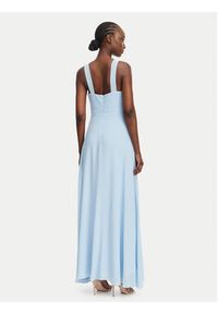 Artigli Sukienka wieczorowa ACAB004498 Niebieski jasny Regular Fit. Kolor: niebieski. Materiał: syntetyk. Styl: wizytowy #5