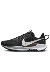Buty męskie Nike React Pegasus Trail 5 DV3864-001 - czarne. Kolor: czarny. Materiał: tkanina, guma. Szerokość cholewki: normalna. Sport: bieganie
