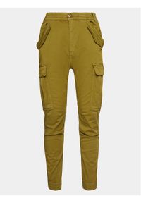 Alpha Industries Joggery Airman 188201 Zielony Tapered Fit. Kolor: zielony. Materiał: bawełna #1