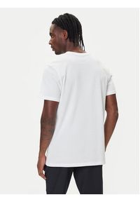 Under Armour T-Shirt Ua Logo Emb 1373997 Biały Relaxed Fit. Kolor: biały. Materiał: syntetyk, bawełna #3