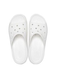 Crocs Klapki Classic Platform Slide 208180 Biały. Kolor: biały. Obcas: na platformie #2