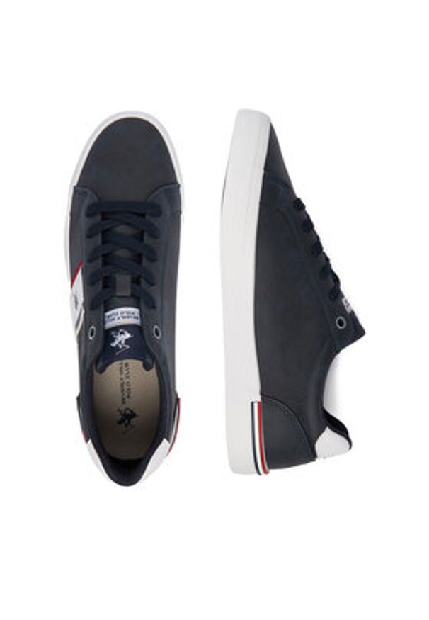 Beverly Hills Polo Club Sneakersy CEO-LUSITANO-01 Granatowy. Kolor: niebieski. Materiał: materiał