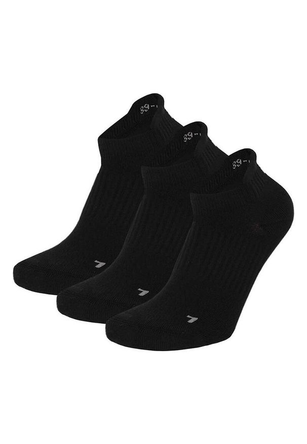 XTREME SOCKSWEAR - Xtreme Skarpety do tenisówek fitness, 9 par, Czarny. Kolor: czarny. Sport: fitness