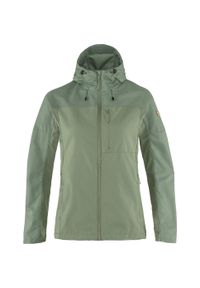 Fjällräven - Kurtka trekkingowa damska Fjallraven Abisko Midsummer Jacket. Kolor: zielony. Sport: turystyka piesza #2