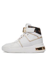 Guess Sneakersy Corten3 FLPCR3 FAL12 Biały. Kolor: biały. Materiał: skóra #6