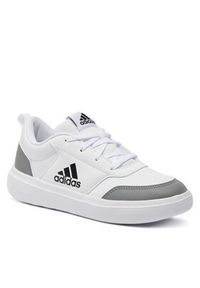 Adidas - adidas Buty Park ST Kids IE0027 Biały. Kolor: biały