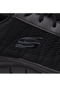 skechers - Skechers Sneakersy Track 232081/BBK Czarny. Kolor: czarny. Materiał: materiał #6