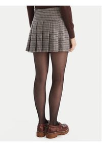 MAX&Co. Spódnica mini Canto 2526106064200 Niebieski Regular Fit. Kolor: niebieski. Materiał: syntetyk