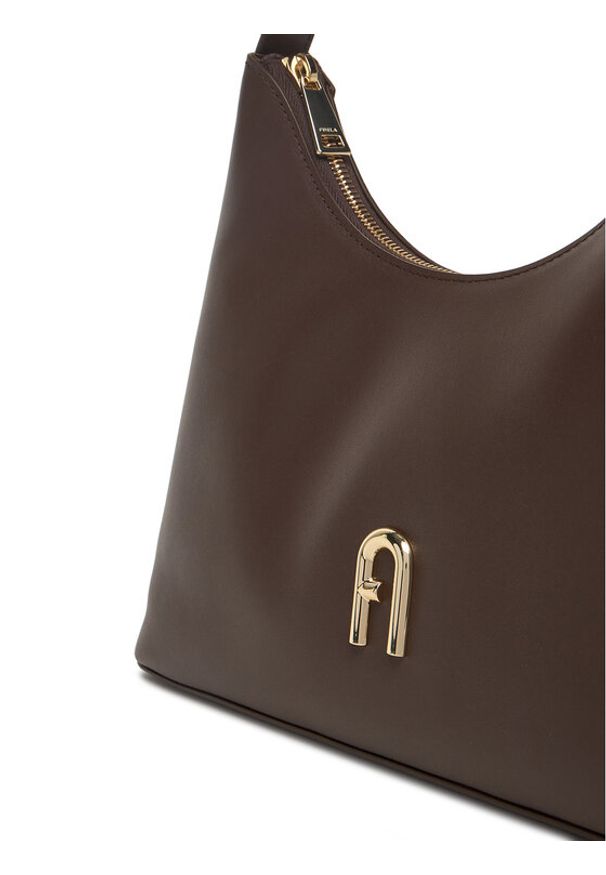 Furla Torebka Diamante WB00782 AX0733 BG 4284S 1007 Brązowy. Kolor: brązowy. Materiał: skórzane