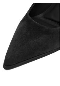 Gino Rossi - GINO ROSSI Szpilki EO-AZI-LT2472-1 Czarny. Kolor: czarny. Materiał: zamsz, skóra. Obcas: na szpilce #3