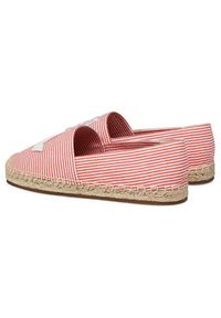 Kate Spade Espadryle Ocean Stroll K3338 Czerwony. Kolor: czerwony. Materiał: materiał #4