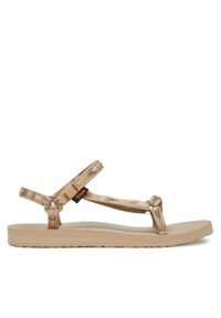 Sandały Teva. Kolor: beżowy #1
