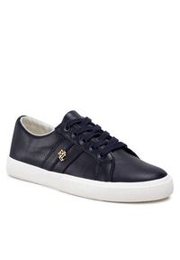 Lauren Ralph Lauren Tenisówki Janson II 802849533001 Granatowy. Kolor: niebieski. Materiał: skóra #4