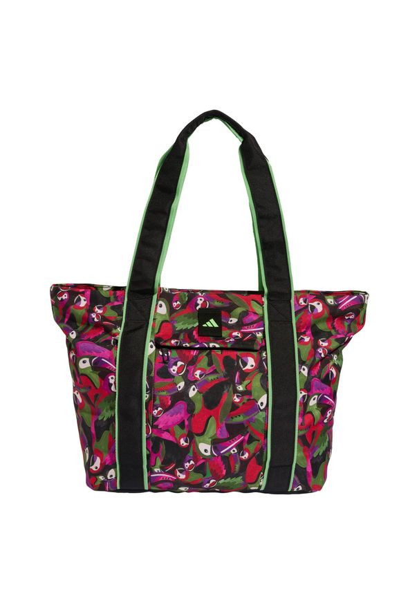 Torba Adidas Farm Bowling. Kolor: czerwony, fioletowy, wielokolorowy, czarny. Sport: fitness, koszykówka