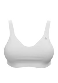 Biustonosz sportowy Odlo Sport bra EVERYDAY HIGH. Kolor: biały