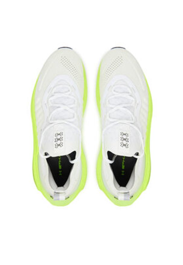 Under Armour Sneakersy UA Phantom 4 3027593 Biały. Kolor: biały. Materiał: materiał