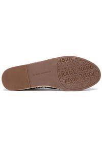 Karl Lagerfeld - KARL LAGERFELD Espadryle KL70108 Czarny. Kolor: czarny. Materiał: materiał #5