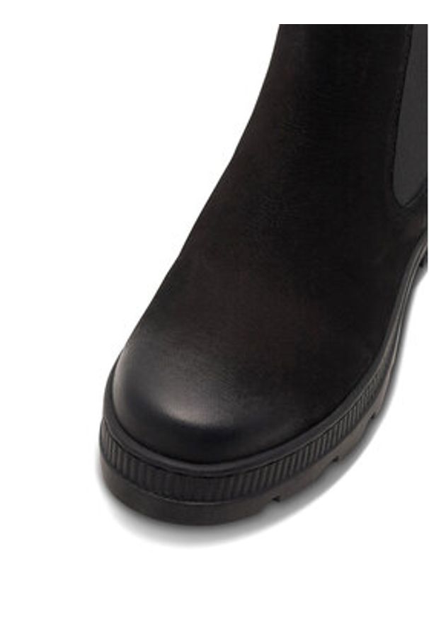 Lasocki Sztyblety WI23-PUSZAN-01 Czarny. Kolor: czarny. Materiał: skóra