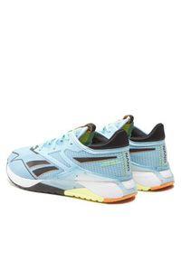 Reebok Buty na siłownię Nano X2 TR Adventure HP9229 Błękitny. Kolor: niebieski. Materiał: materiał. Sport: fitness