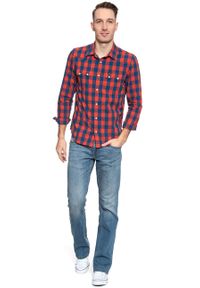 Mustang - SPODNIE MĘSKIE MUSTANG OREGON BOOT 1007365 5000 313 #9