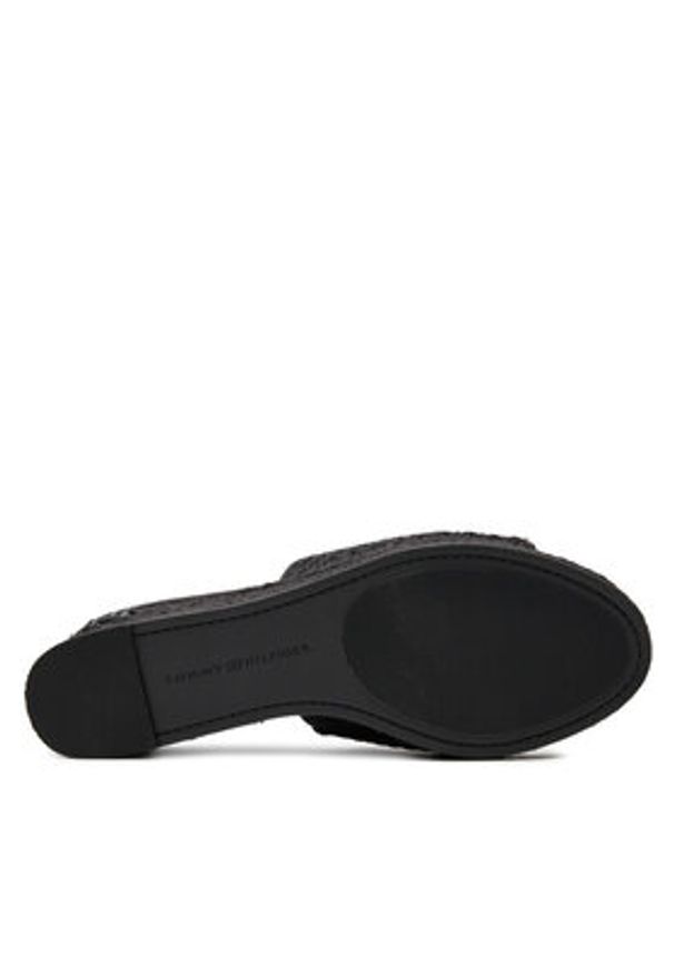 TOMMY HILFIGER - Tommy Hilfiger Espadryle FW0FW07927 Czarny. Kolor: czarny