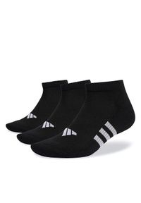 Adidas - adidas Skarpety stopki unisex Performance Cushioned Low Socks 3 Pairs IC9518 Czarny. Kolor: czarny #1