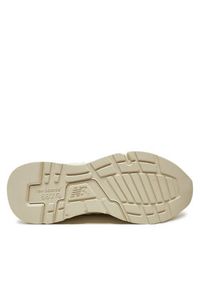 New Balance Sneakersy U997RME Beżowy. Kolor: beżowy. Materiał: zamsz, skóra #5