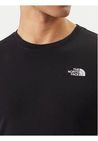The North Face Longsleeve Evolution Simple Dome NF0A8EU3 Czarny Regular Fit. Kolor: czarny. Materiał: bawełna. Długość rękawa: długi rękaw #3