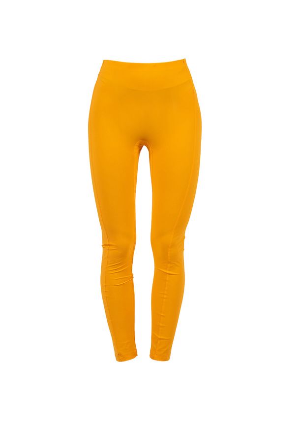 Patrizia Pepe Legginsy | 2P1420 JZ26 | Kobieta | Pomarańczowy. Kolor: pomarańczowy. Materiał: poliamid, elastan