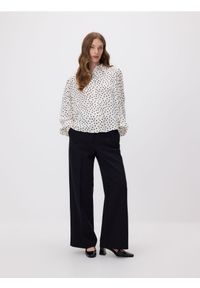 Reserved - Koszula z wiskozy - wielobarwny. Materiał: wiskoza #1