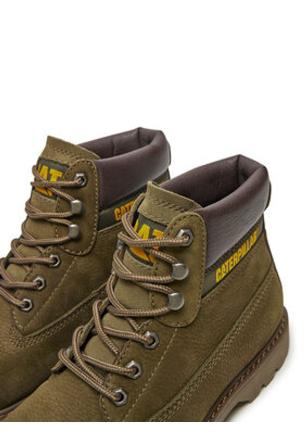 CATerpillar Trapery Colorado 2.0 P726124 Zielony. Kolor: zielony. Materiał: skóra, nubuk
