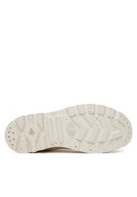 Palladium Trapery Pampa-Petit Prince 74449-180-M Biały. Kolor: biały. Materiał: materiał