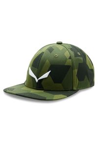 Czapka z daszkiem Salewa. Kolor: zielony #1