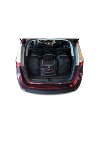 KJUST - Torby Do Bagażnika Renault Grand Scenic 2009-2013 4Szt Kjust. Kolor: czarny. Styl: sportowy #1