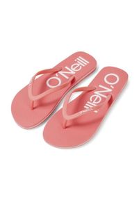 ONeill Japonki O'Neill Profile Logo Sandals 92800614901 różowe. Kolor: różowy. Materiał: syntetyk, materiał. Szerokość cholewki: normalna
