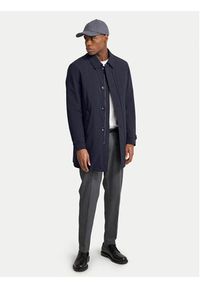 Bugatti Kurtka przejściowa 939911-99010 D Granatowy Regular Fit. Kolor: niebieski. Materiał: syntetyk #3