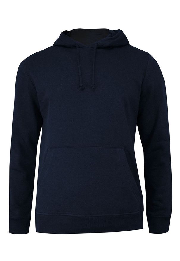 Niebieski sweter Brave Soul z kapturem, sportowy