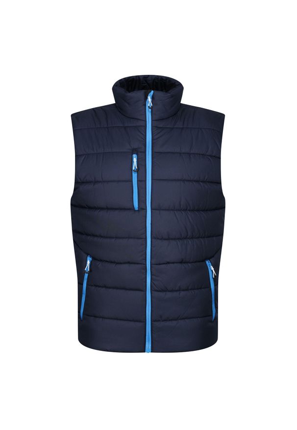 Regatta - Męski Ocieplacz Termiczny Navigate. Kolor: niebieski. Sport: turystyka piesza