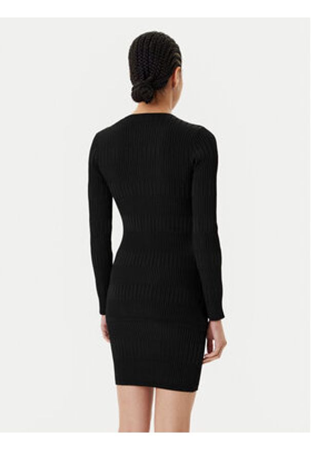 Marciano Guess Kardigan 5YGR33 5881Z Czarny Regular Fit. Kolor: czarny. Materiał: wiskoza